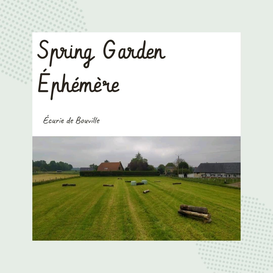Spring garden