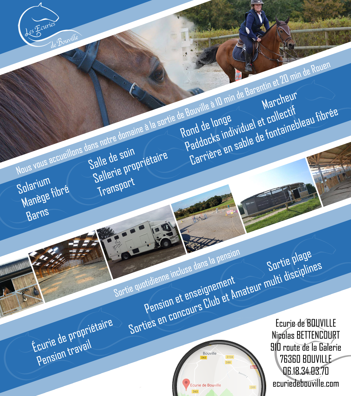 Affiche pub cedric