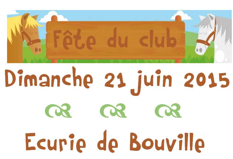 Fete du club