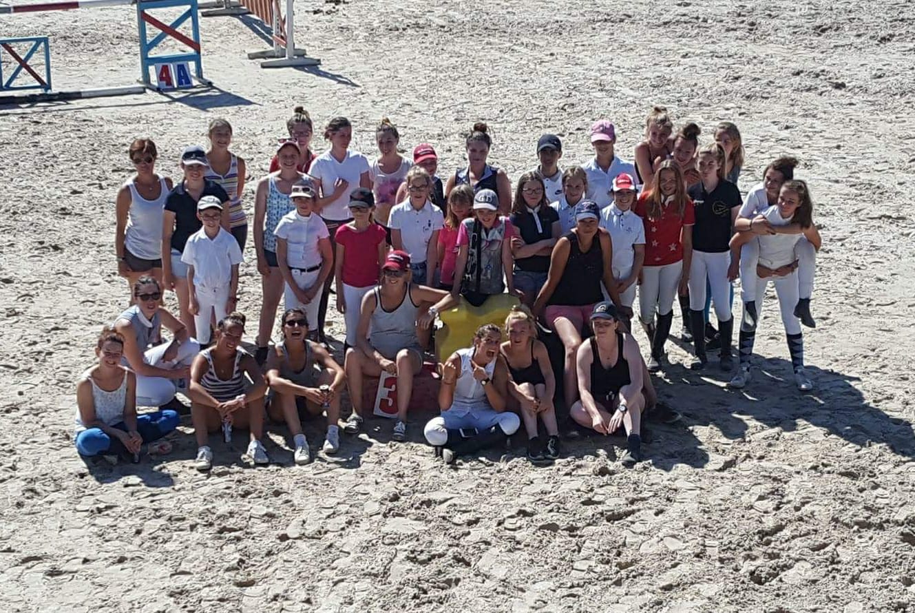 Groupe en haut