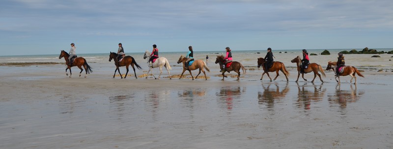 La plage