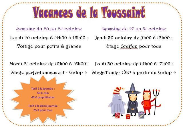 Planning toussaint emonsite 1