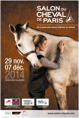 Salon cheval paris 2014